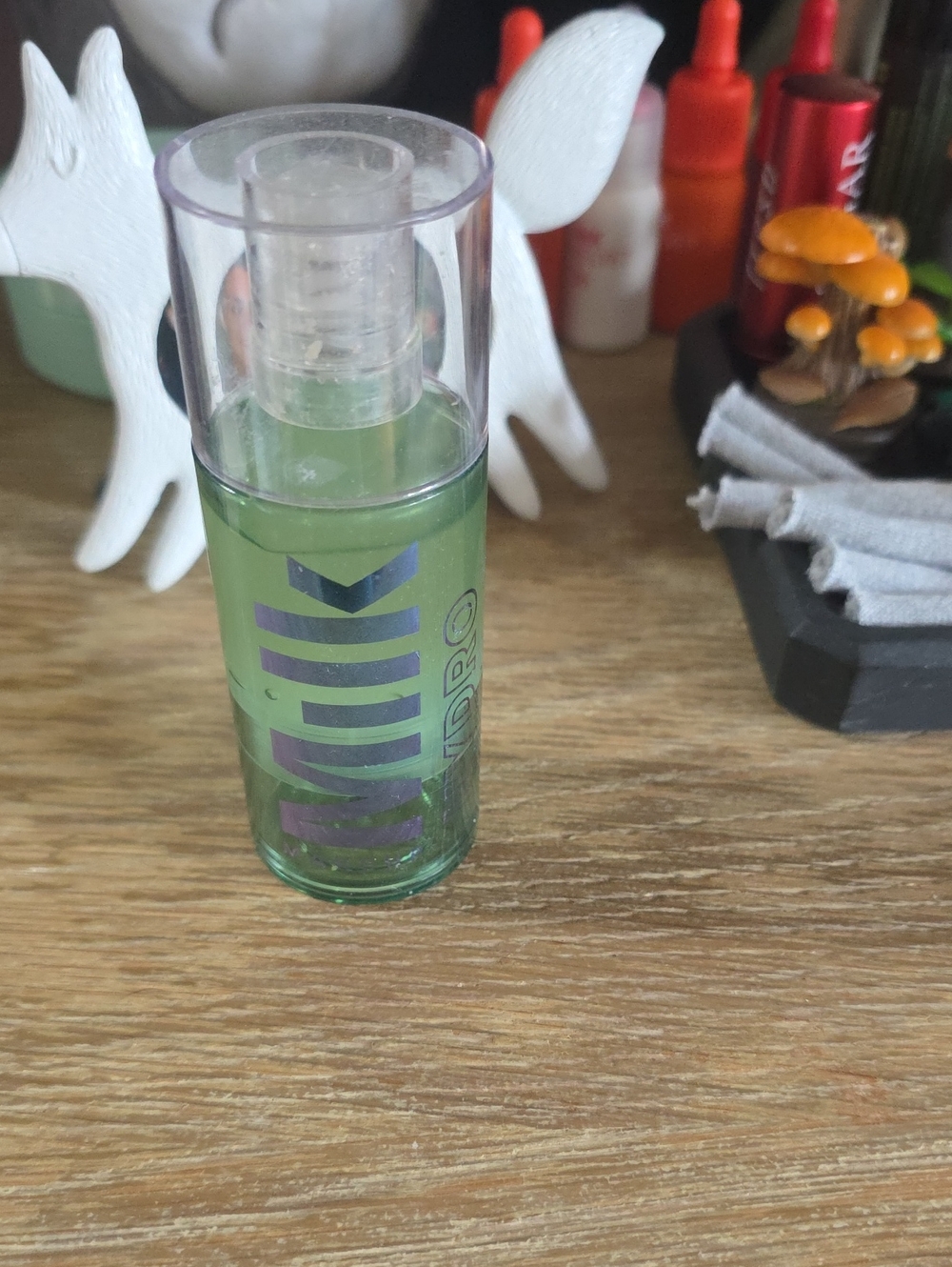 Milk Makeup Hydro Mist Green Travel Spray